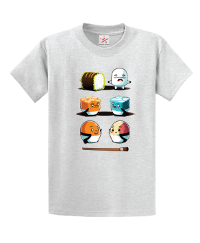 Sushi Fusion Unisex Kids and Adults T-Shirt